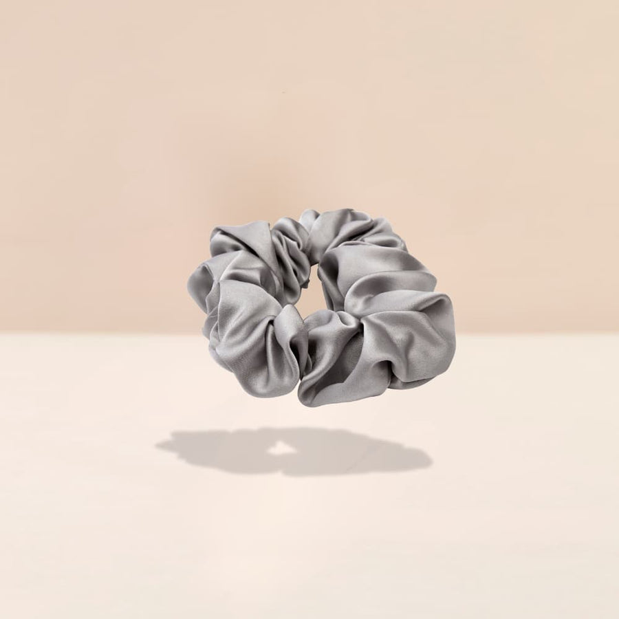 Scrunchie i mullbärssiden