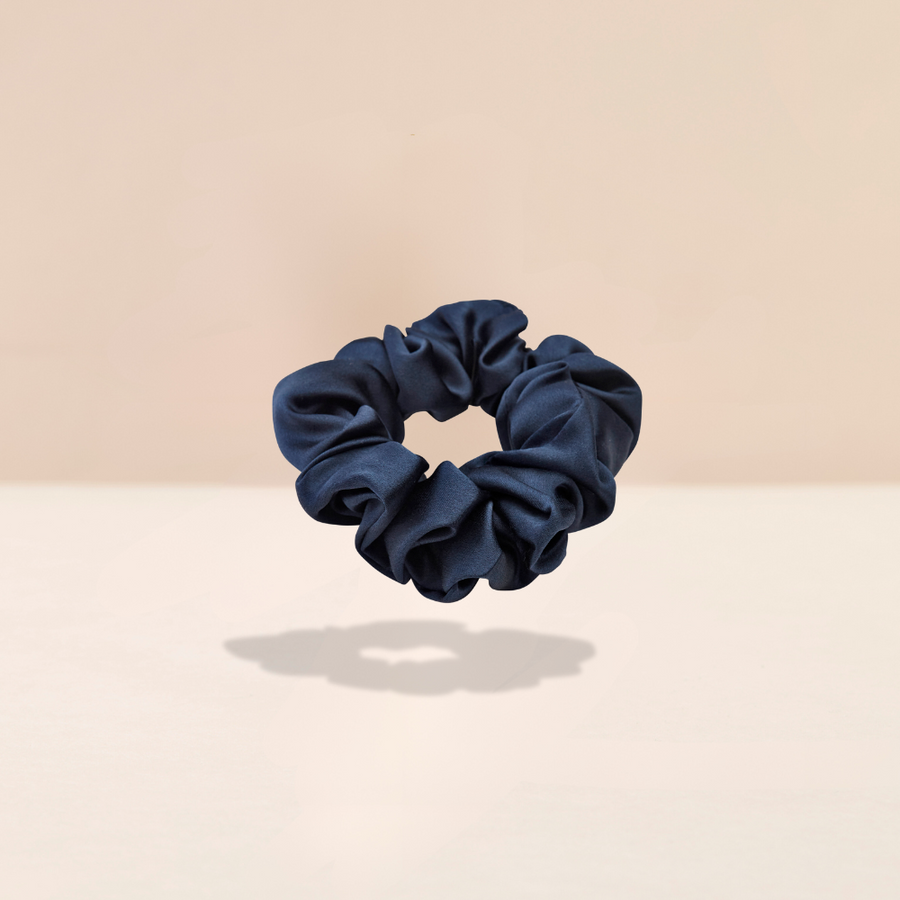 Scrunchie i mullbärssiden