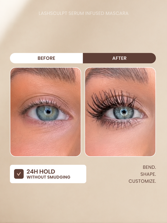 Eyelash Growth Serum + LashSculpt Serum Infused Mascara