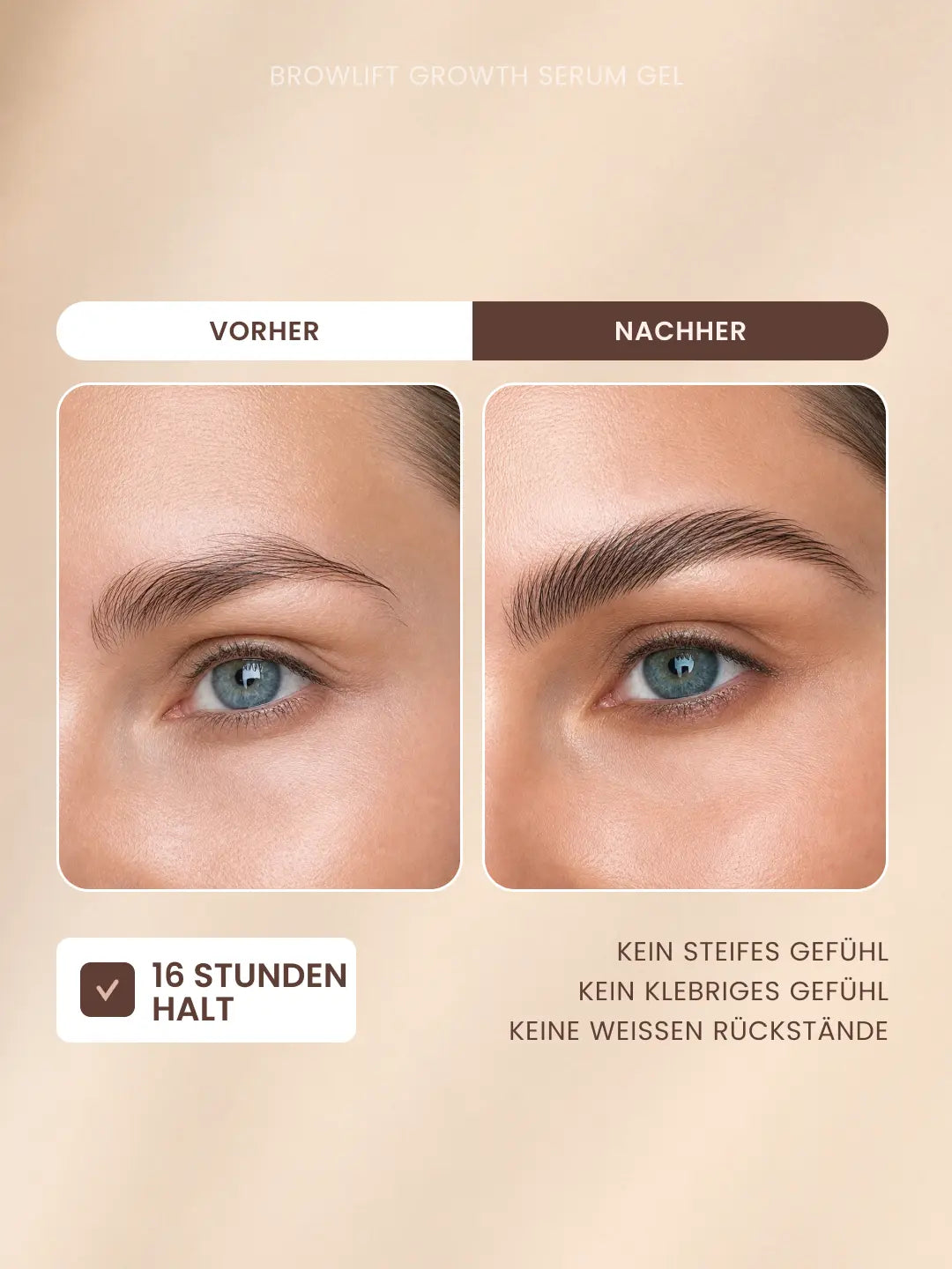 Sofortiger Lift und Definition