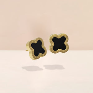 Four-Leaf Clover Earrings