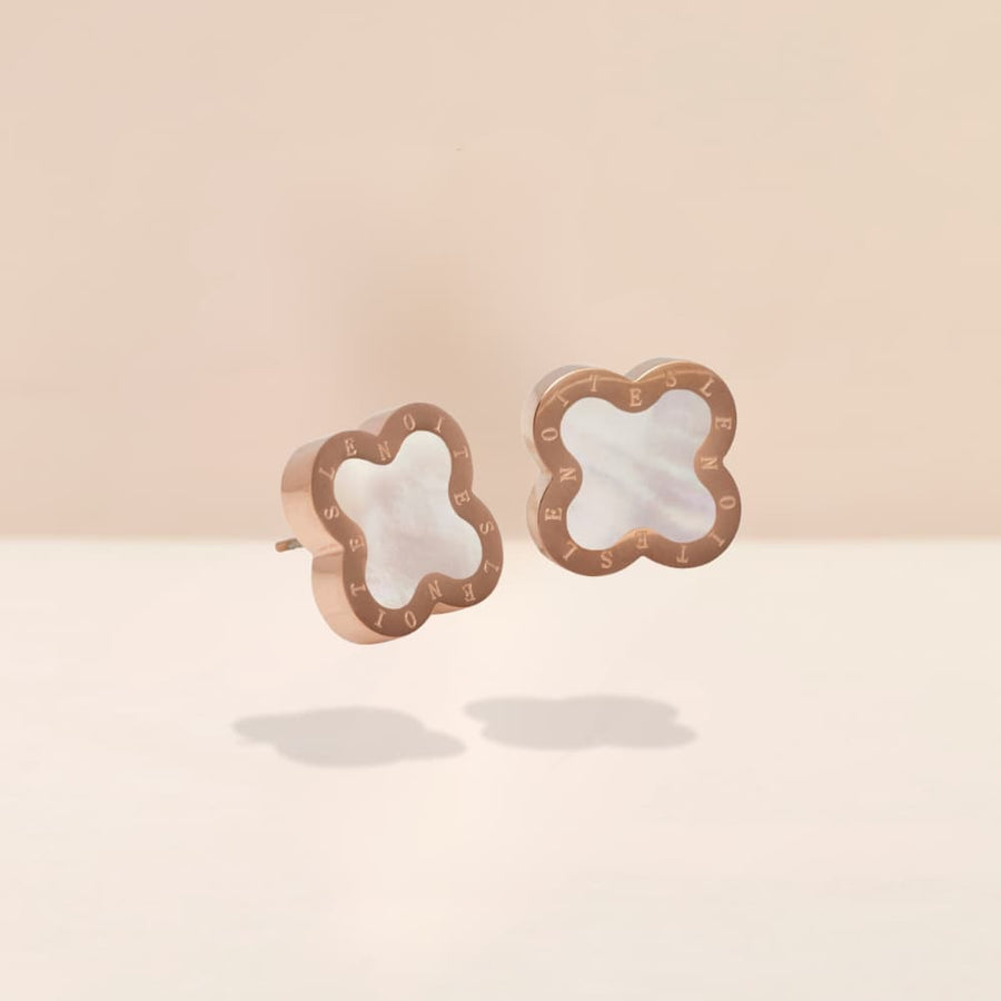 Four-Leaf Clover Earrings