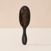 Hair Brush Wild Boar with cleaner tool