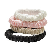 Mulberry Silk Skinny Scrunchies