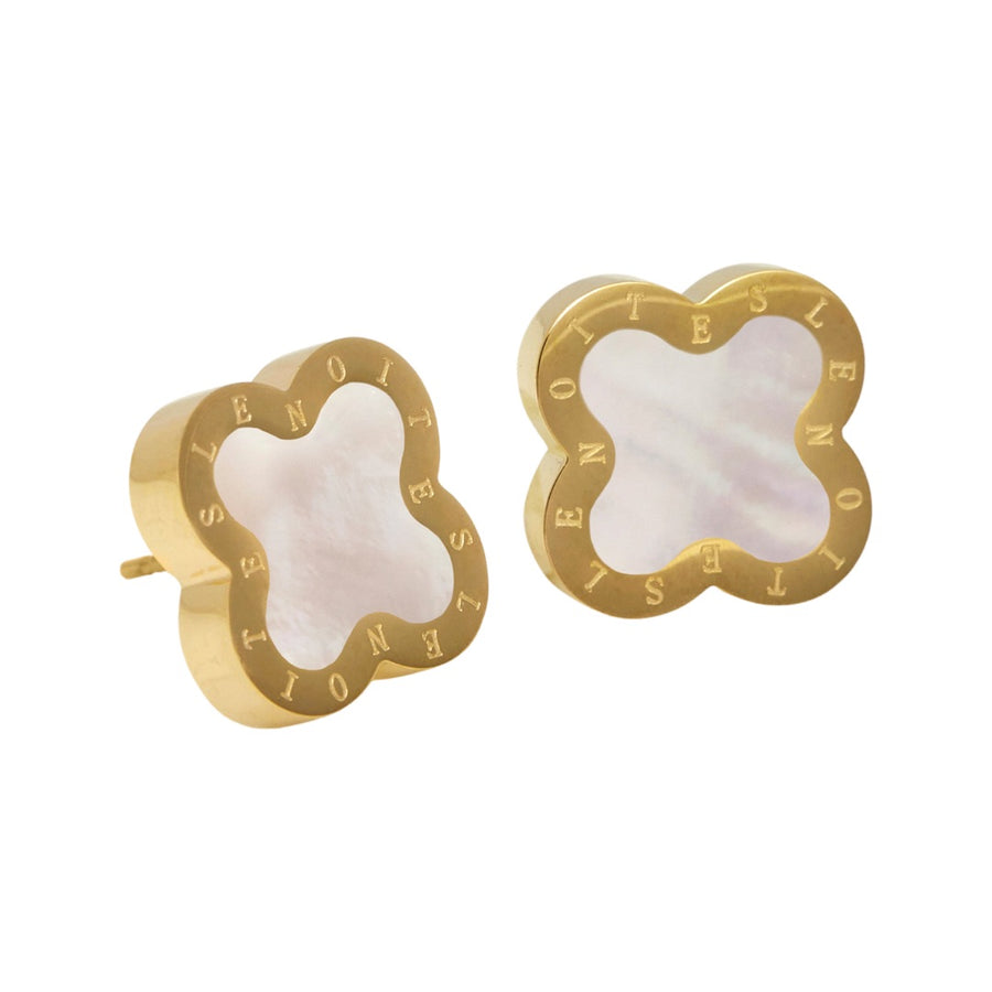 Four-Leaf Clover Earrings