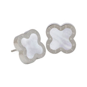 Four-Leaf Clover Earrings