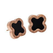 Four-Leaf Clover Earrings