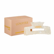Hair Claw Kit - Pearly white, Blossom, Nude leopard