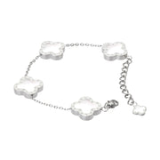 Four-Leaf Clover Bracelet