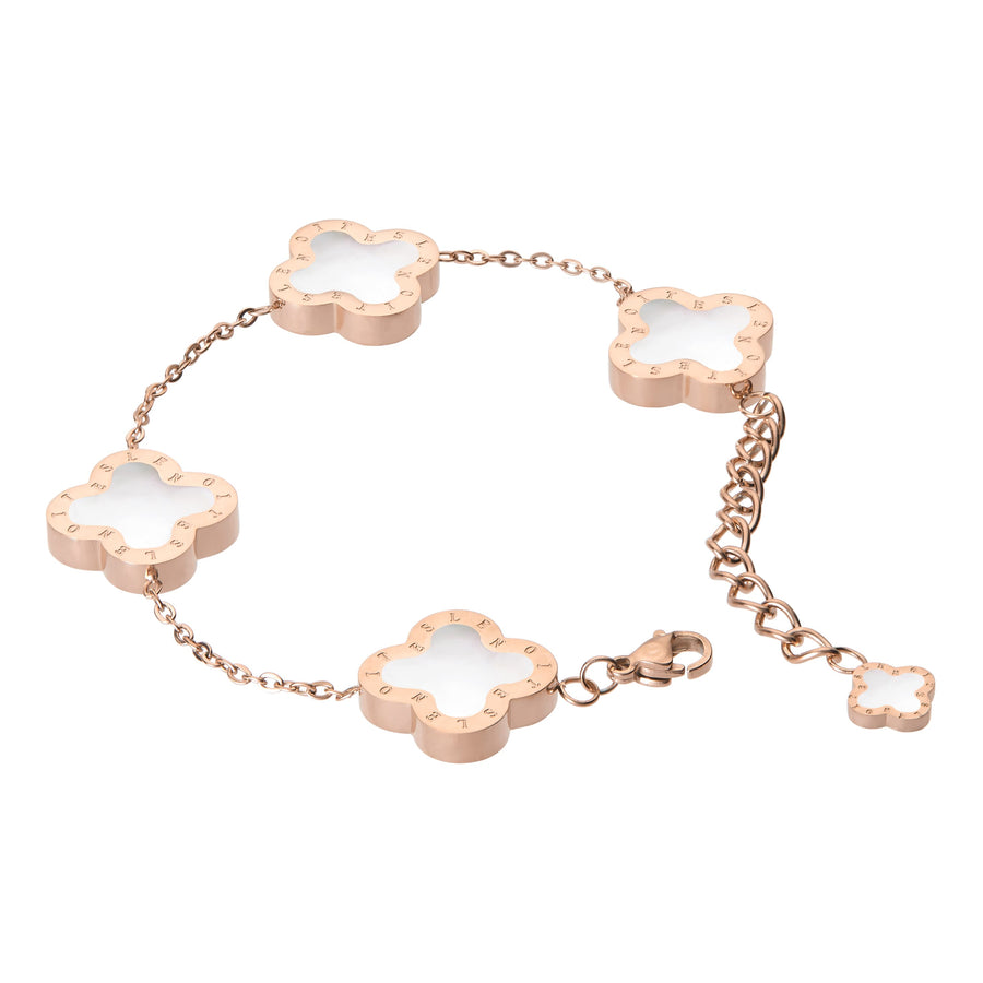 Four-Leaf Clover Bracelet