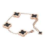 Four-Leaf Clover armband