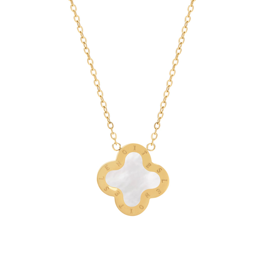 Four-Leaf Clover Necklace Mini