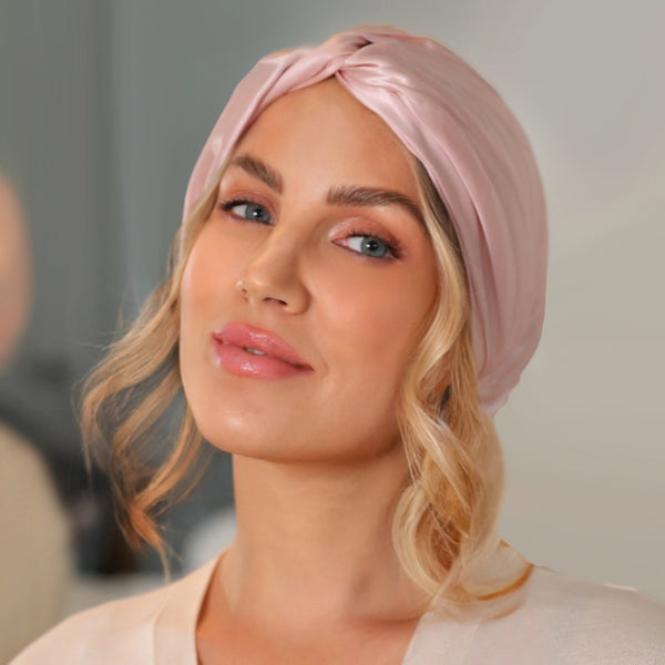 Mulberry Silk Sleeping Cap