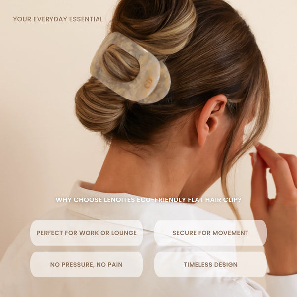 Eco-Friendly Flat Hair Clip