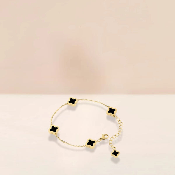 Bracelet Mini Gold Black