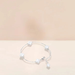 Bracelet Mini Silver White