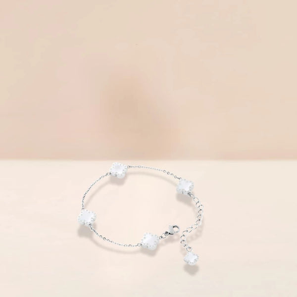 Bracelet Mini Silver White