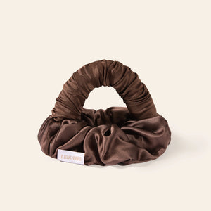 Blowout Tie in Mulberry Silk