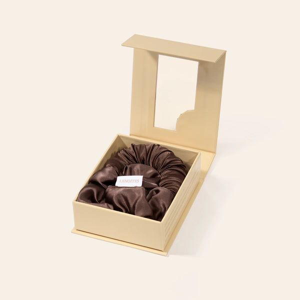 Blowout Tie in Mulberry Silk