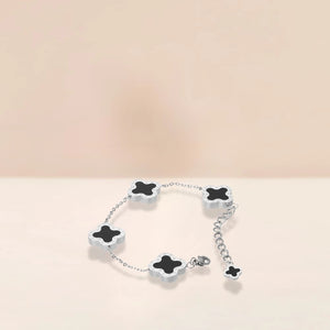 Bracelet Silver Black