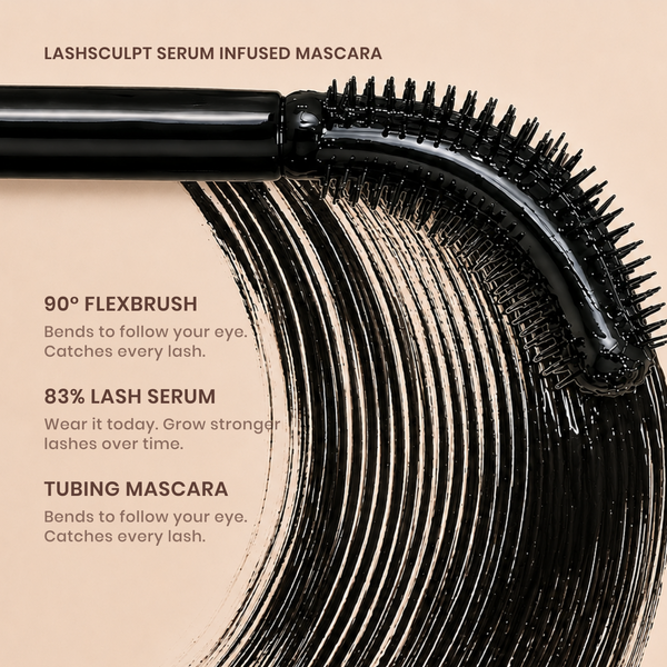 LashSculpt Serum-Mascara