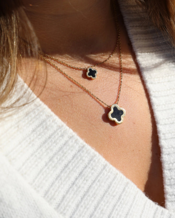 Four-Leaf Clover Necklace