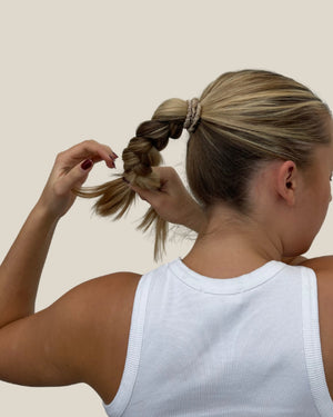 Mulberry Silk Skinny Scrunchies