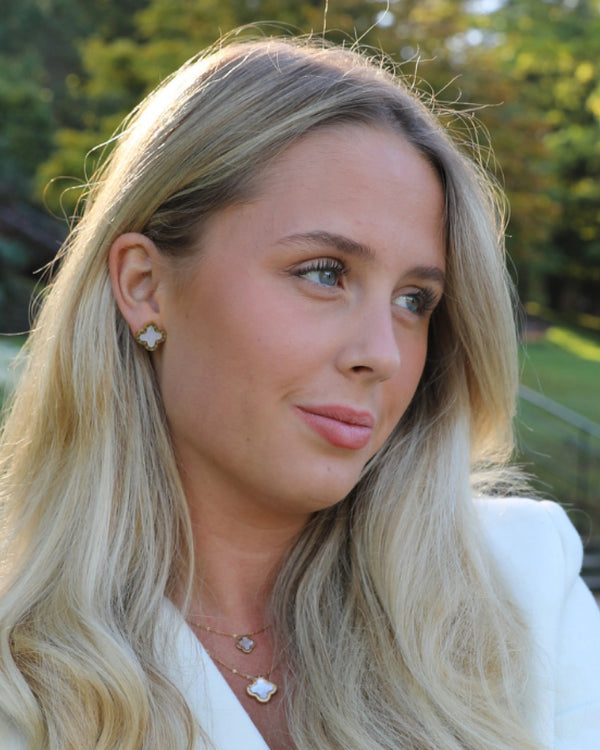 Four-Leaf Clover Earrings