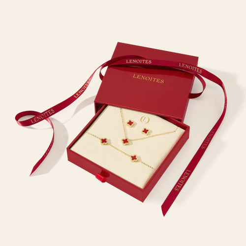 Four-Leaf Clover Jewelry Kit - Holiday Edition