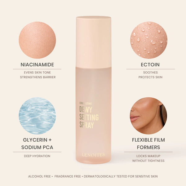 Long Lasting Dewy Setting Spray