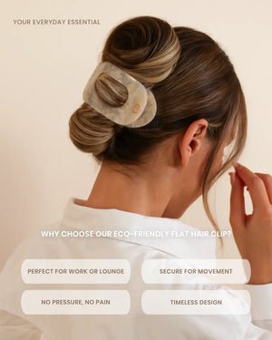 Eco-Friendly Flat Hair Clip