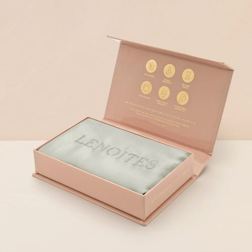 Mulberry Silk Pillowcase 50x90 in Grey