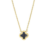 Four-Leaf Clover Halsband Mini