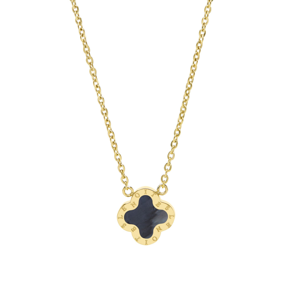 Four-Leaf Clover Halsband Mini