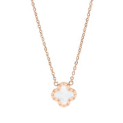 Four-Leaf Clover Halsband Mini