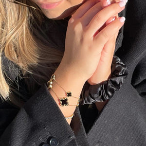 Four-Leaf Clover Bracelet