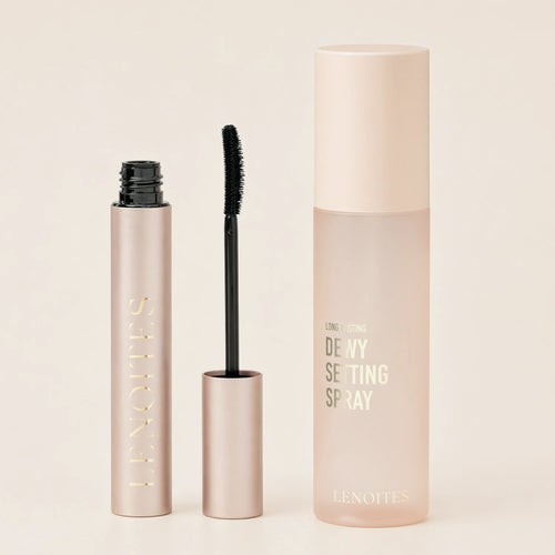 PowerLash Growth Serum Mascara + Long Lasting Dewy Setting Spray