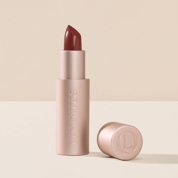 Tinted Lip Balm from Lenoites in shade Midnight