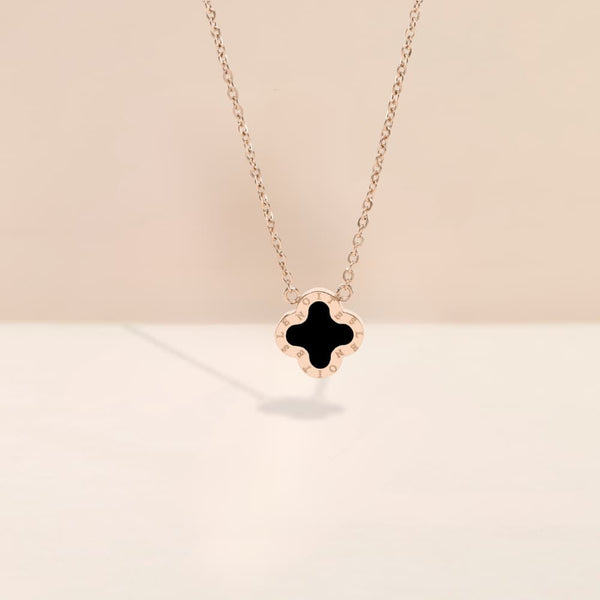 Four-Leaf Clover Necklace Mini