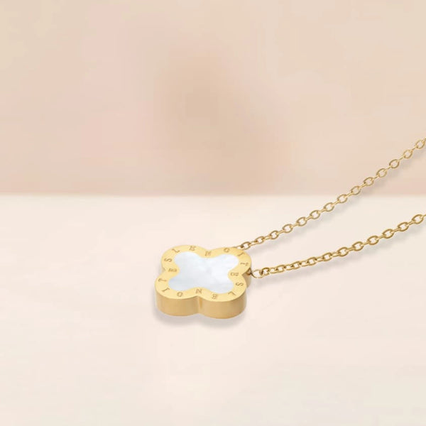 Four-Leaf Clover Necklace