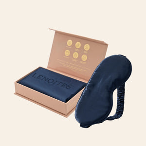 Pillowcase + Sleep Mask in Mulberry Silk