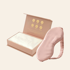 Pillowcase + Sleep Mask in Mulberry Silk