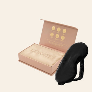 Pillowcase + Sleep Mask in Mulberry Silk