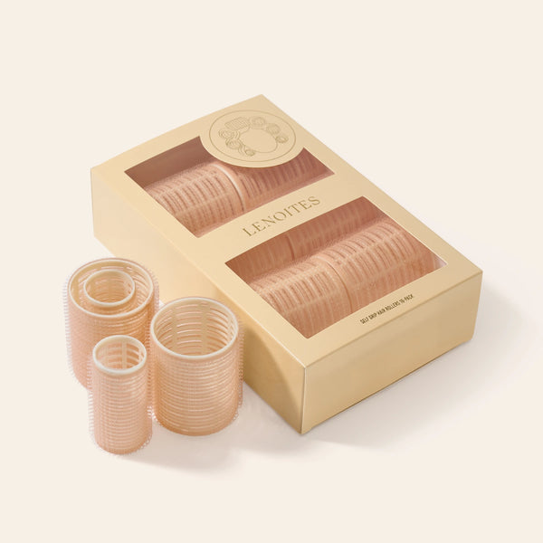 Self Grip Hair Rollers 16-Pack