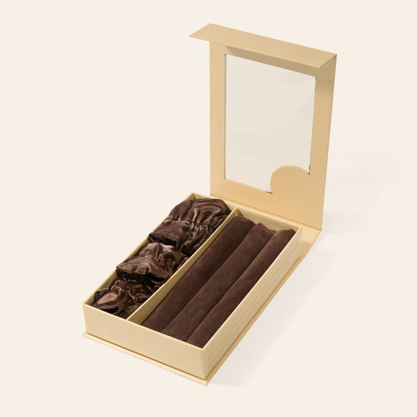 Heatless Curl Rods with Caps 3-Pack