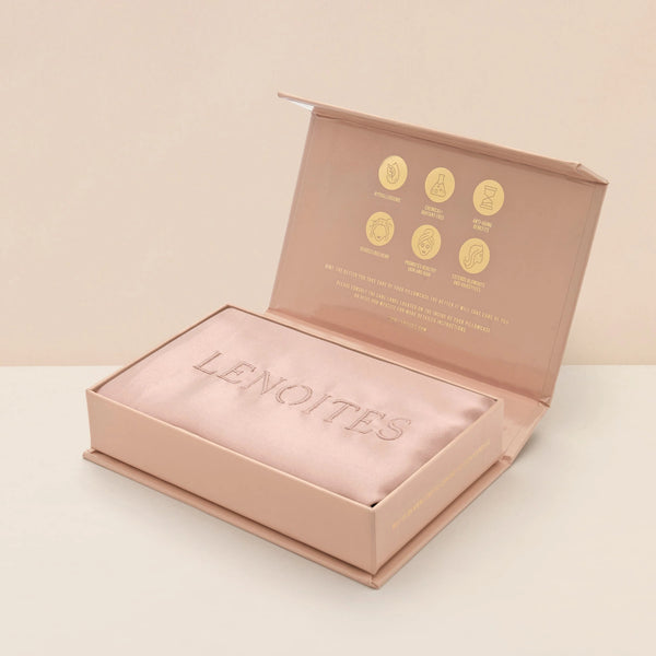 Mulberry Silk Pillowcase 50x90 in Pink