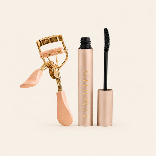 PowerLash Growth Serum Mascara + Eyelash Curler Lash Lift Set