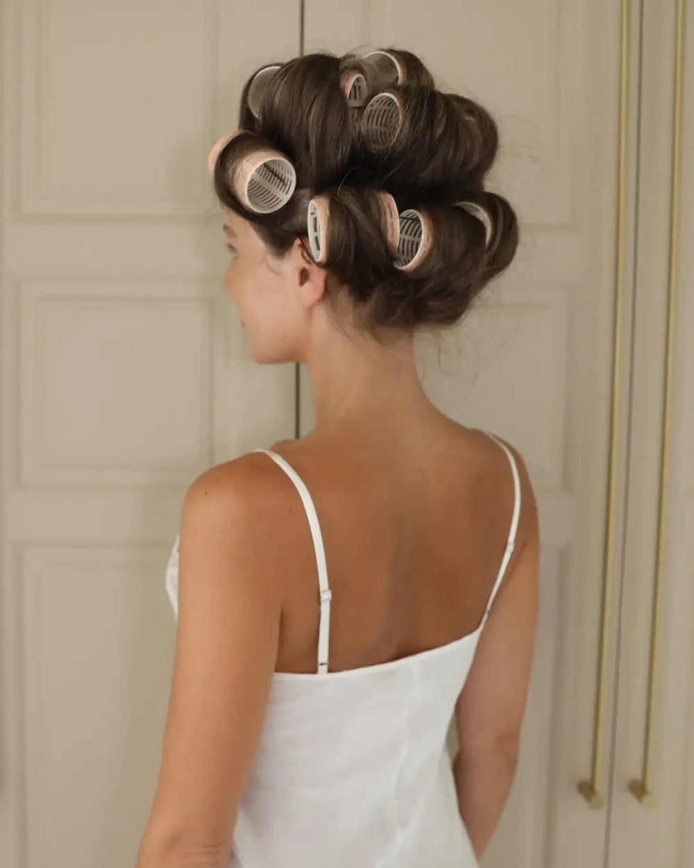 Self Grip Hair Rollers 16-Pack