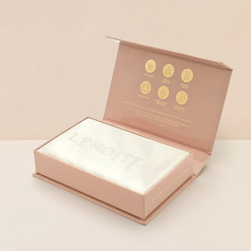 Mulberry Silk Pillowcase 50x60 in White