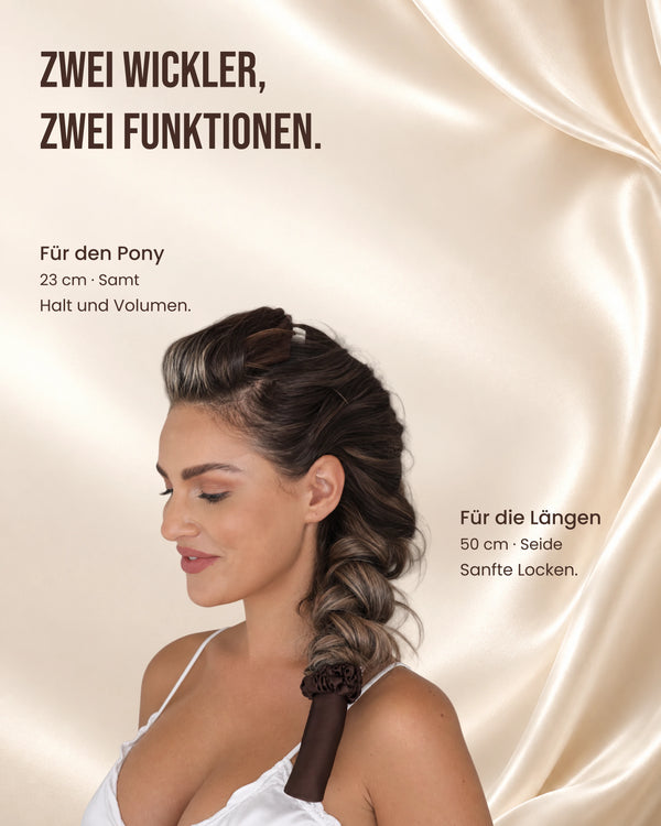 Hitzefreie Locken Einhorn